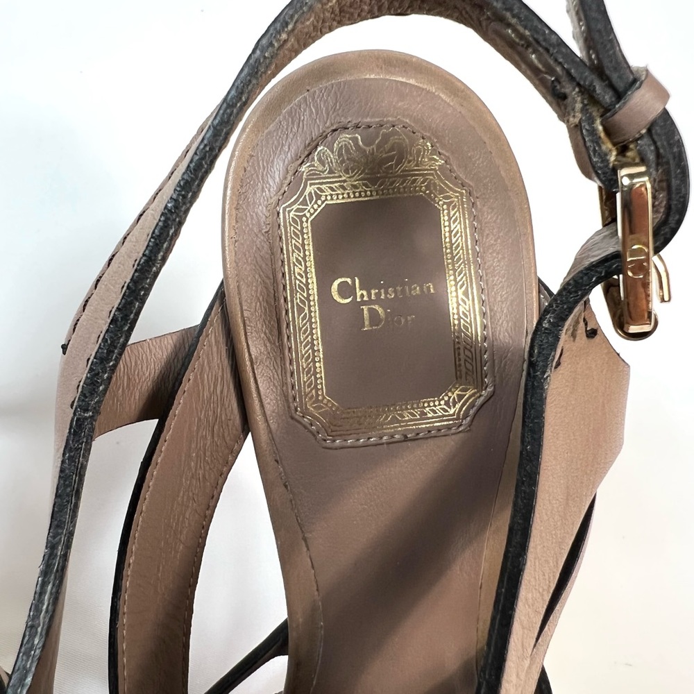 Christian Dior Strappy Heels - Picture 6 of 6